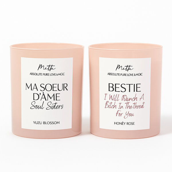 Bestie - Friendship Candle -The Love Collection