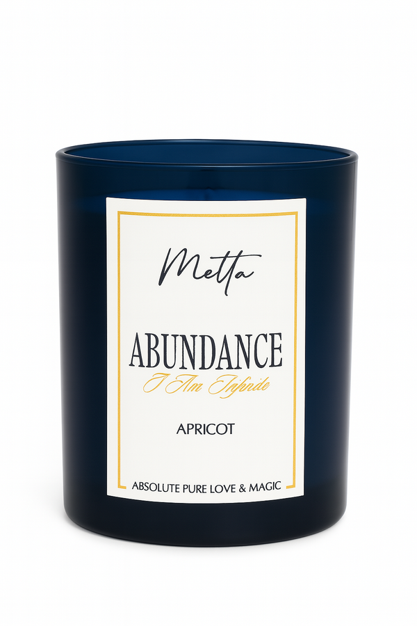 Abundance Intention Candle