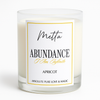 Abundance Intention Candle