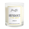 Abundance Intention Candle