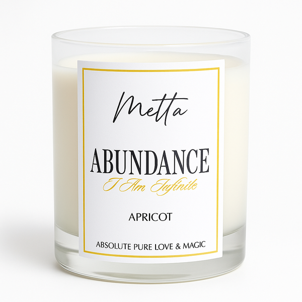 Abundance Intention Candle
