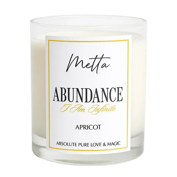Abundance Intention Candle