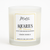 Aquarius Zodiac Candle