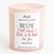 Bestie - Friendship Candle -The Love Collection