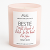 Ma Soeur D'ame - Friendship Candle -The Love Collection