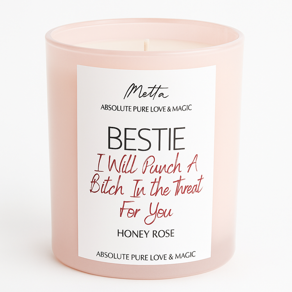 Ma Soeur D'ame - Friendship Candle -The Love Collection
