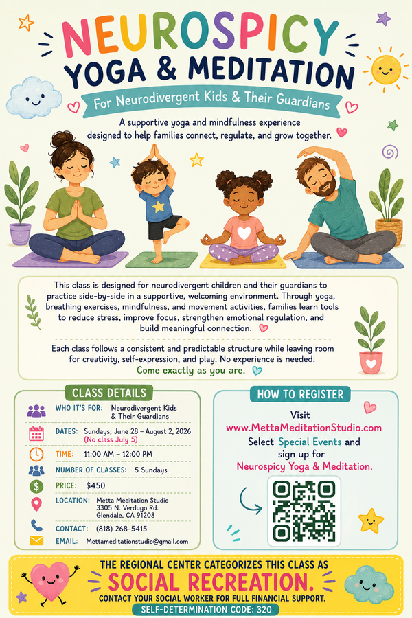 Neurospicy Yoga & Meditation