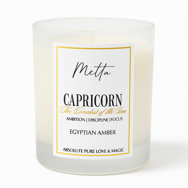 Capricorn Zodiac Candle