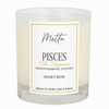 Pisces Zodiac Candle