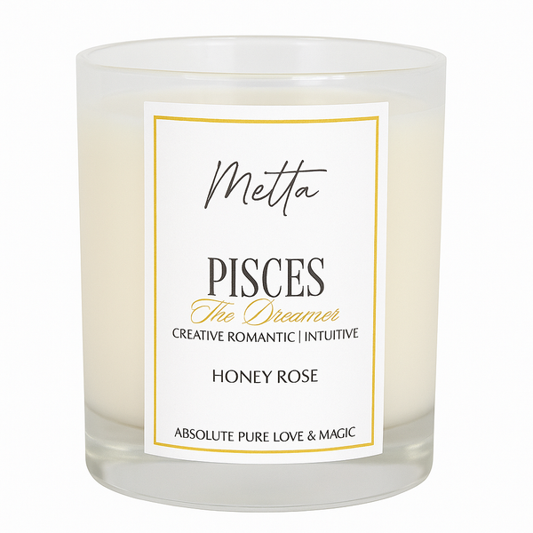Pisces Zodiac Candle