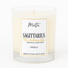 Sagittarius Zodiac Candle