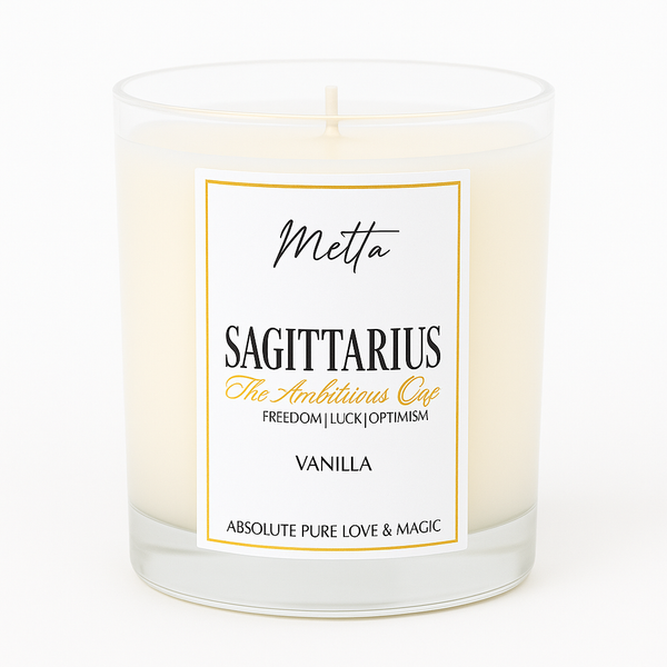 Sagittarius Zodiac Candle