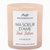 Ma Soeur D'ame - Friendship Candle -The Love Collection