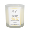 Taurus Zodiac Candle