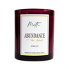 Abundance Intention Candle -The Love Collection