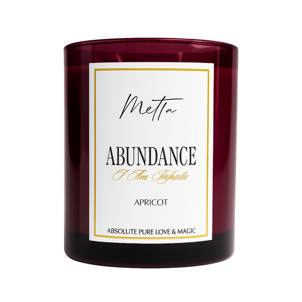 Abundance Intention Candle -The Love Collection