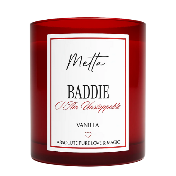 Baddie Intention Candle -The Love Collection