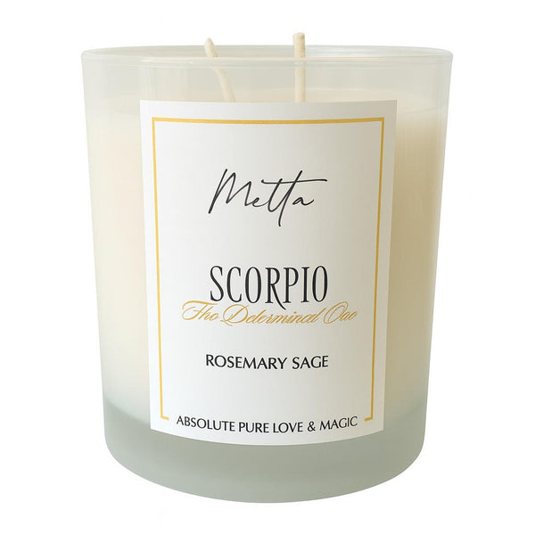 Scorpio Zodiac Candle