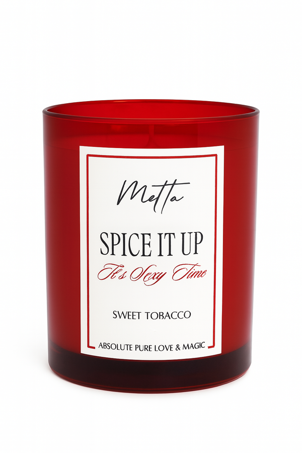 Spice It Up Intention Candle -The Love Collection