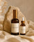 Beautystar Face Mist and Face Oil bottles displayed together