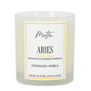 Aries Zodiac Candle