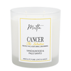 Cancer Zodiac Candle