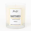 Sagittarius Zodiac Candle