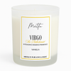 Virgo Zodiac Candle