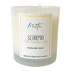 Scorpio Zodiac Candle