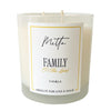 Family Intention Candle